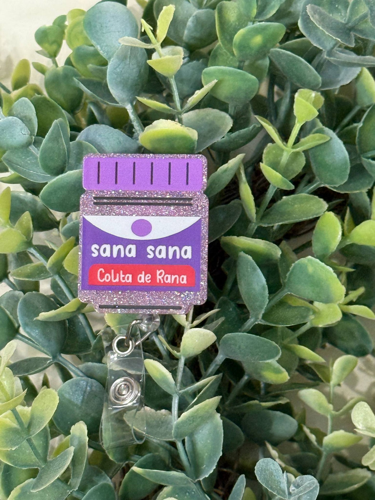 Sana Sana No Beads Retractable Badge Reel