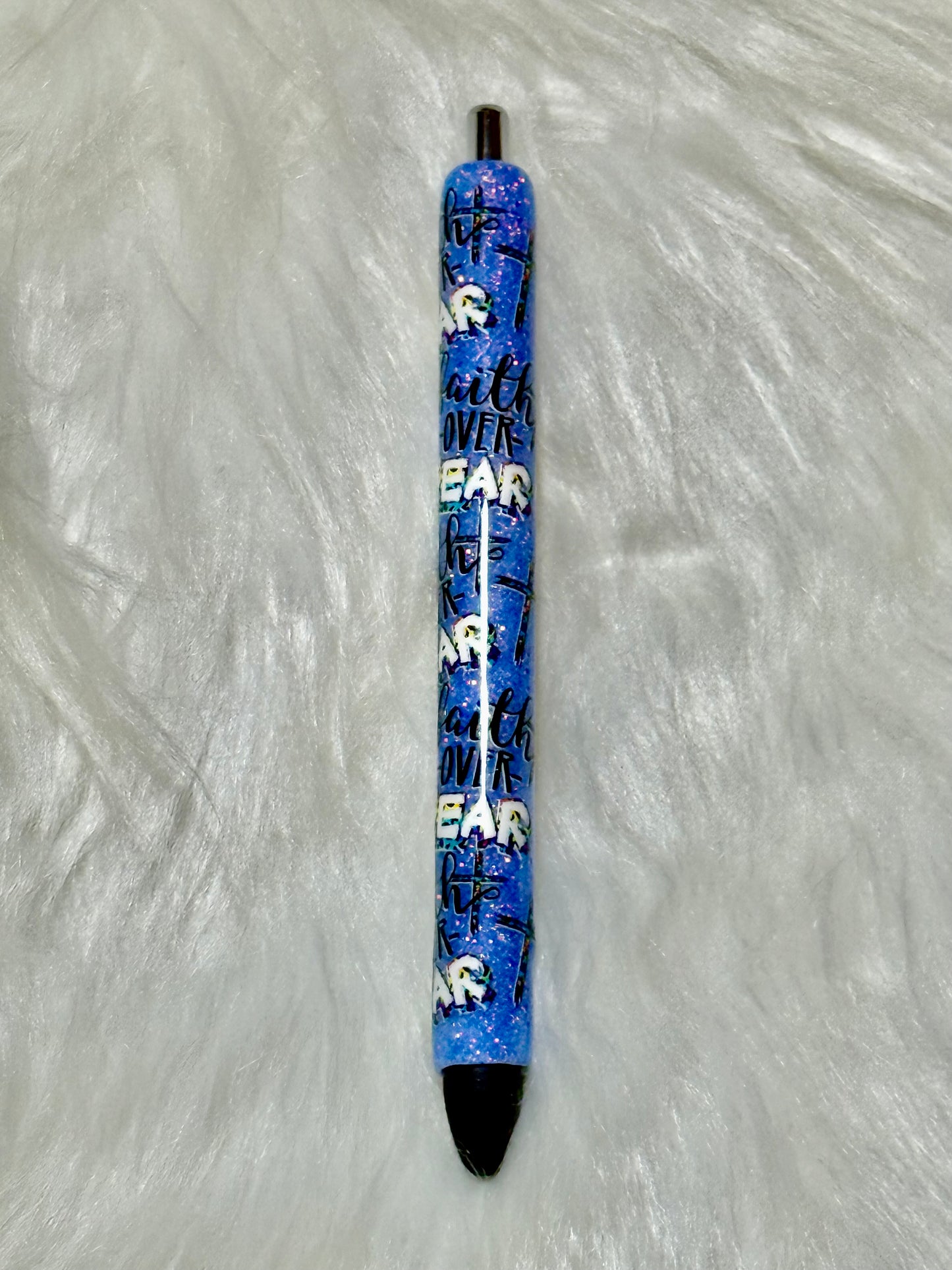 Faith Over Fear Pen