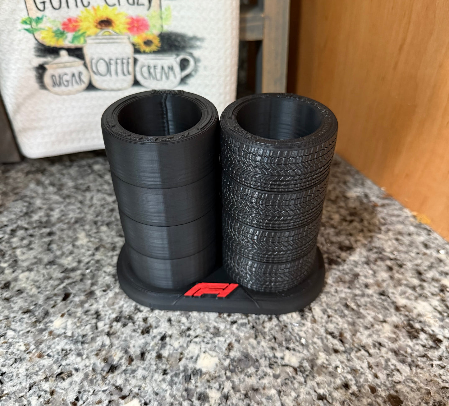 Tire Pen/ Pencil Holder