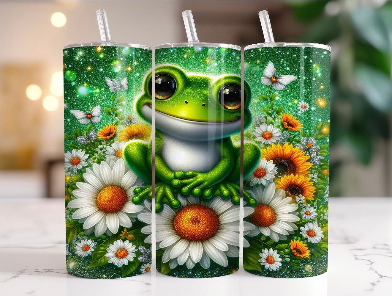 Frog Tumbler