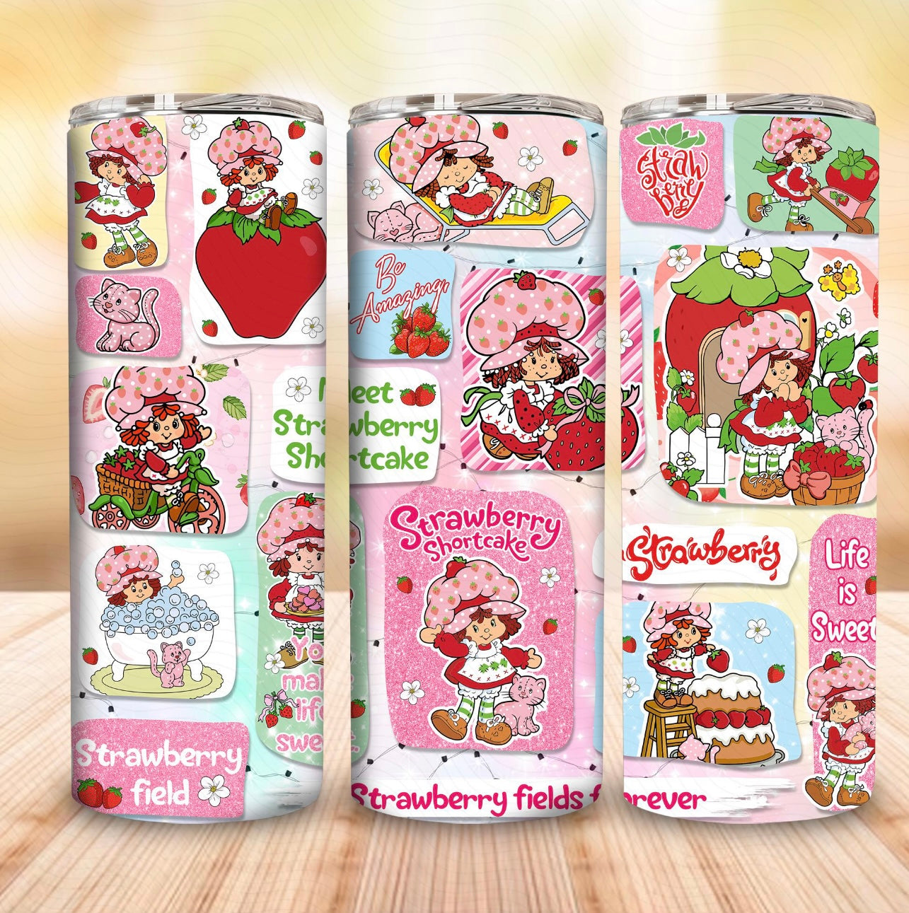 Strawberry Tumbler