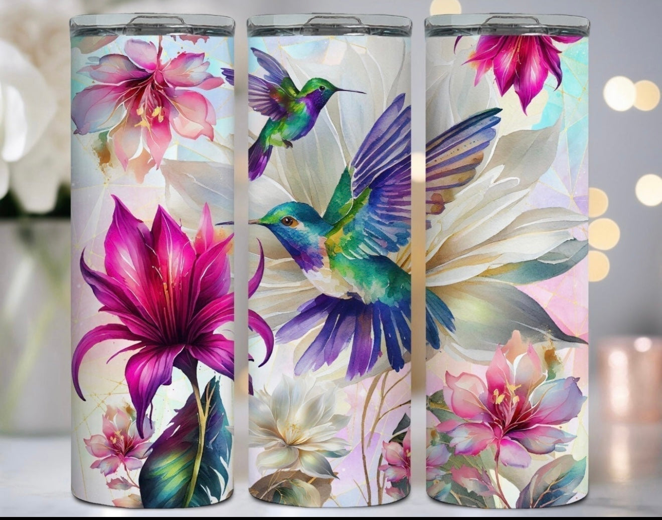 Hummingbird Tumbler