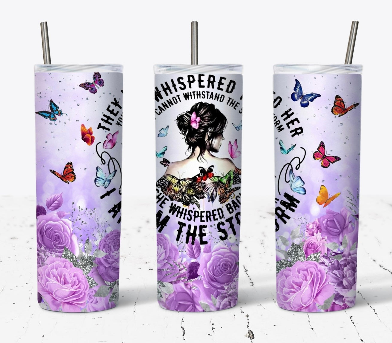 I Am The Storm Tumbler