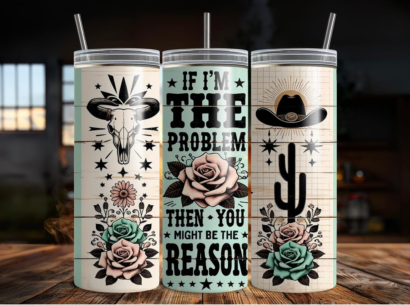 If I’m The Problem Tumbler