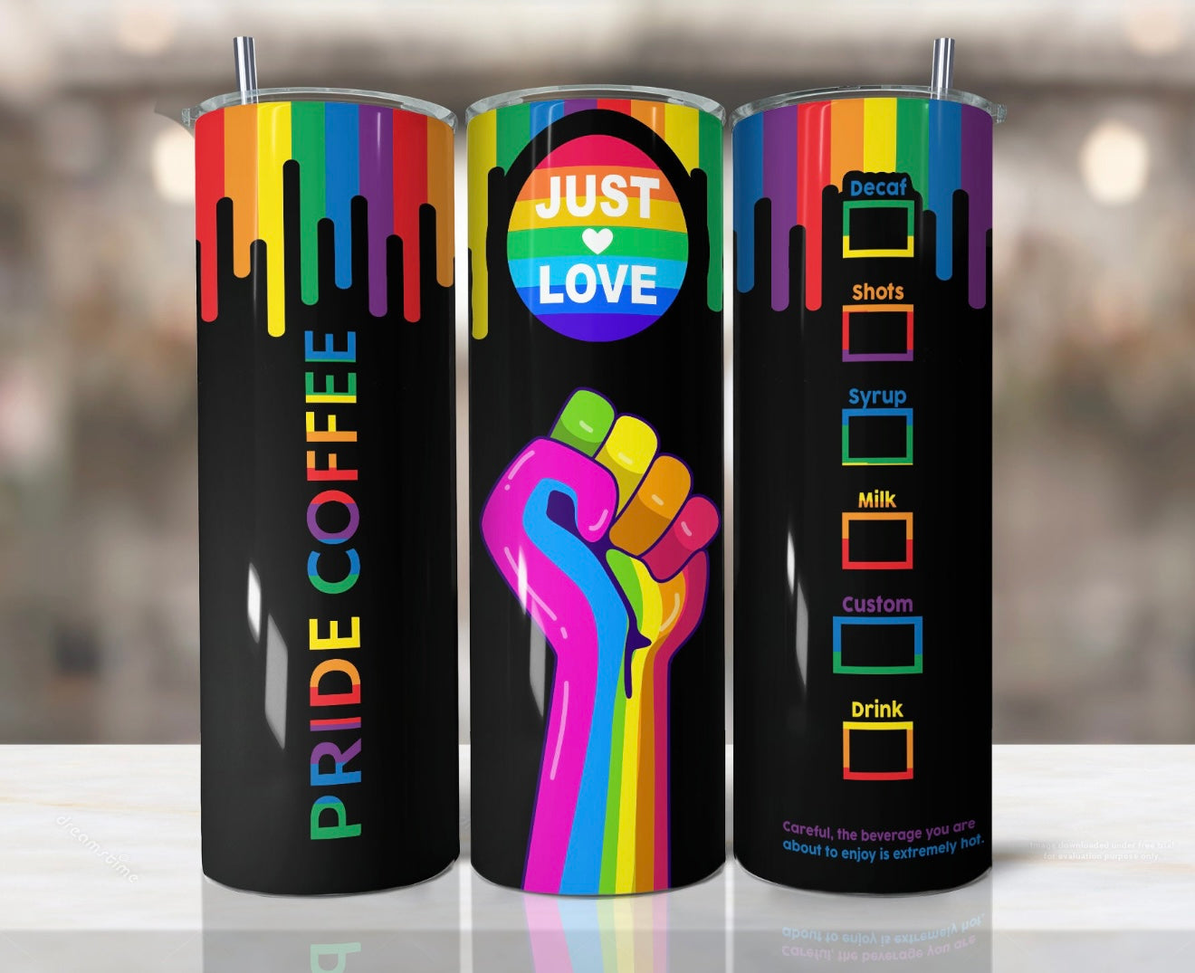 Pride Coffee Tumbler