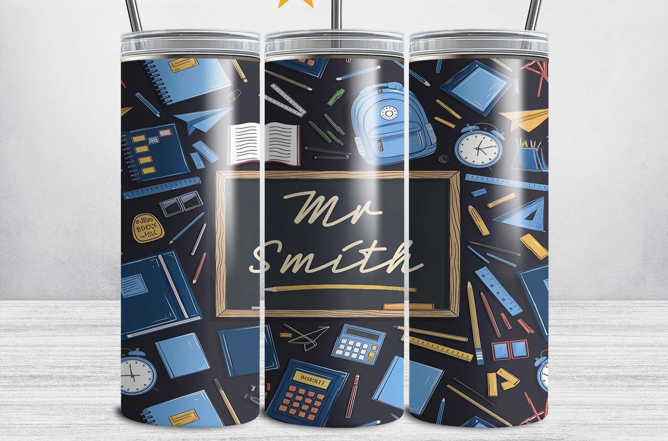 Teacher Tumbler