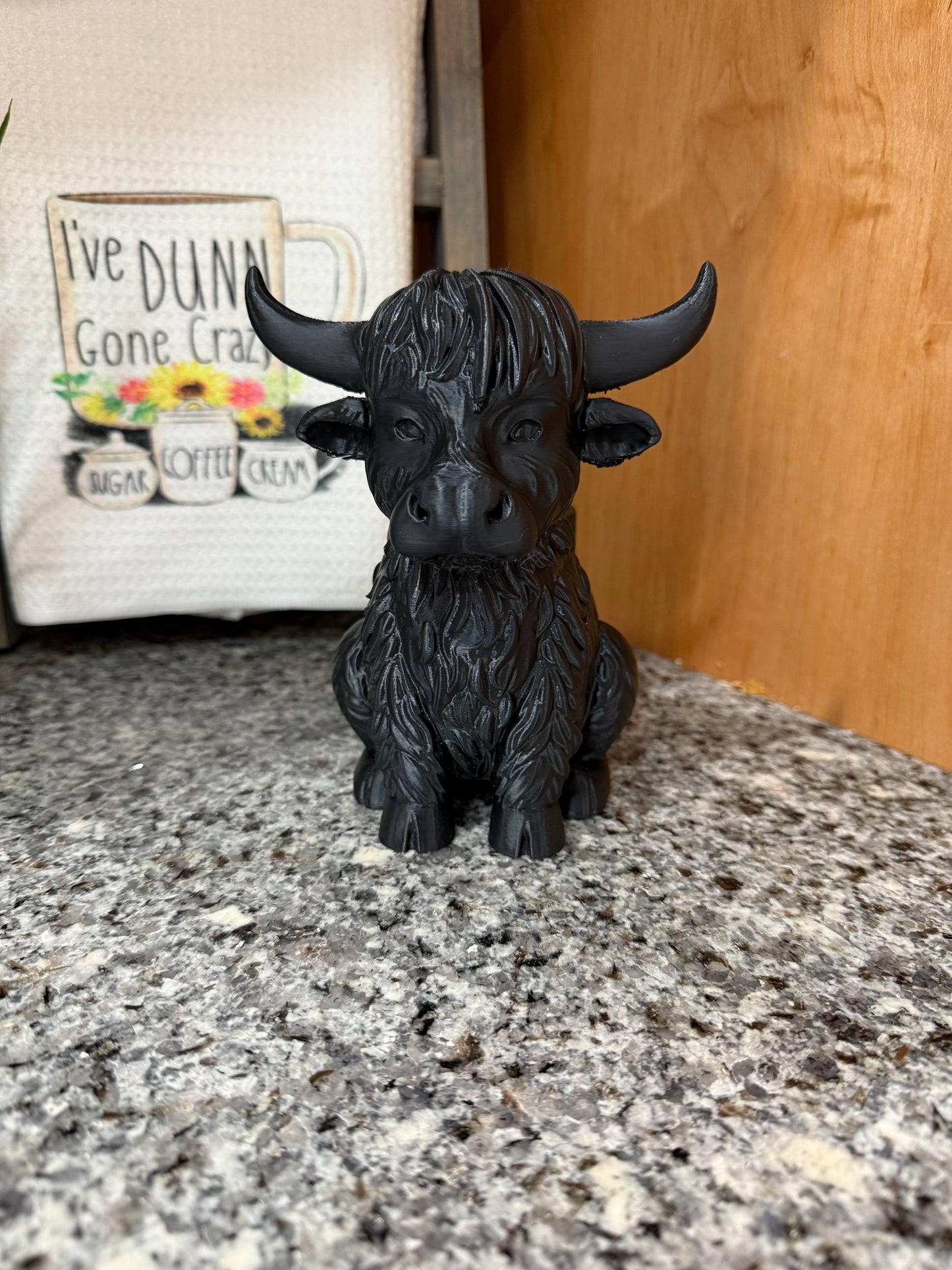 Highland-cow Pencile / Pen Holder