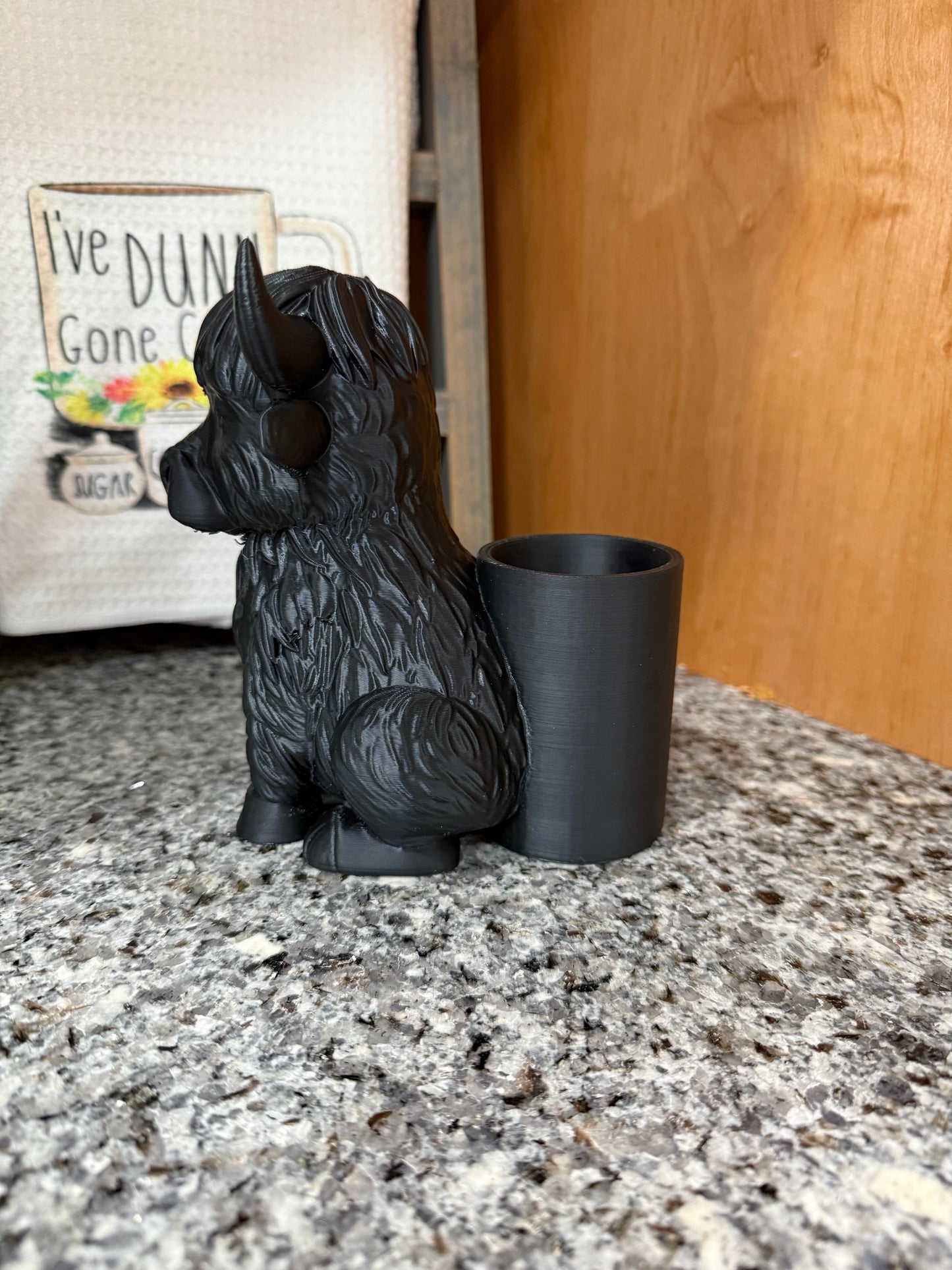 Highland-cow Pencile / Pen Holder