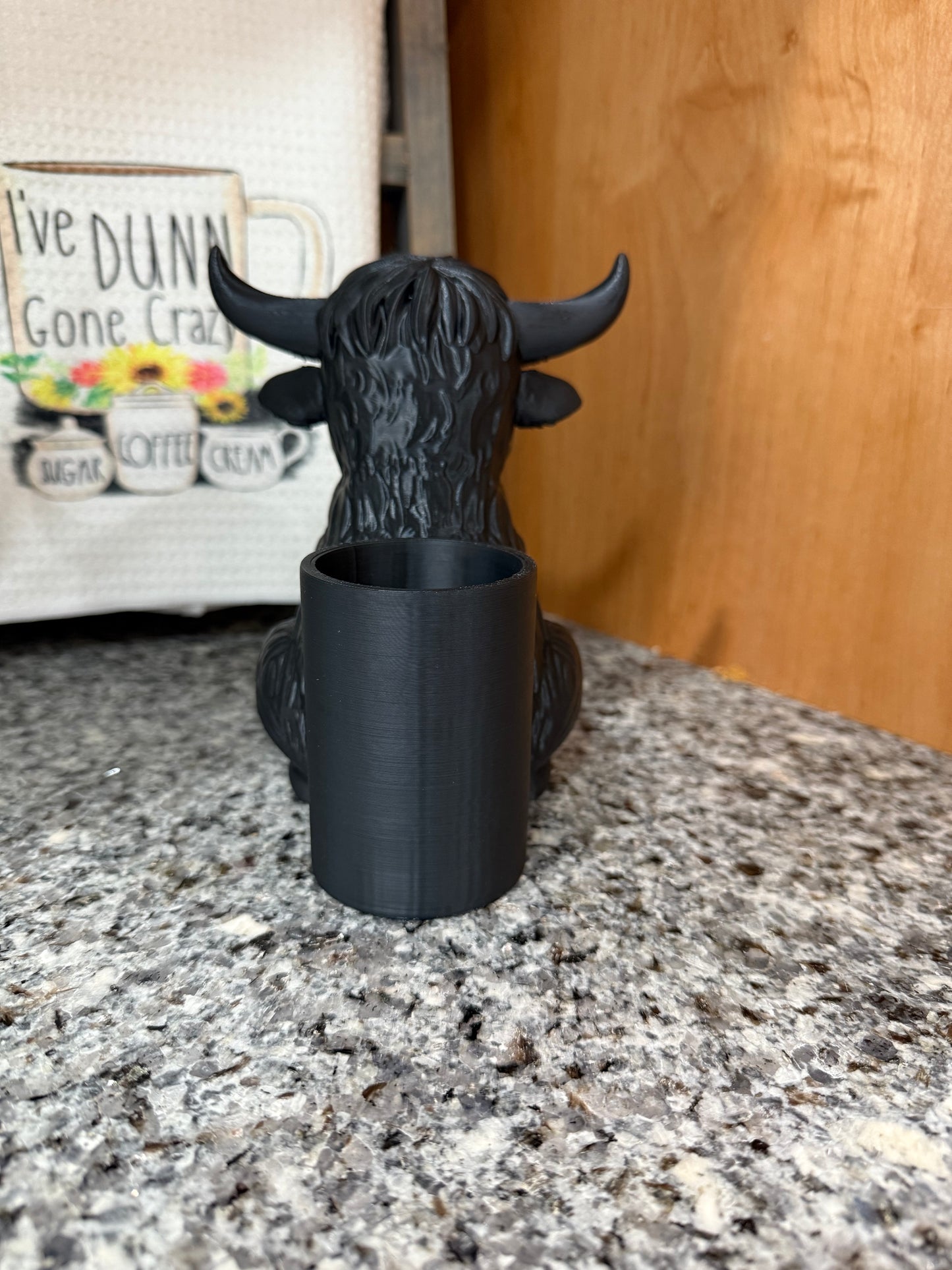 Highland-cow Pencile / Pen Holder