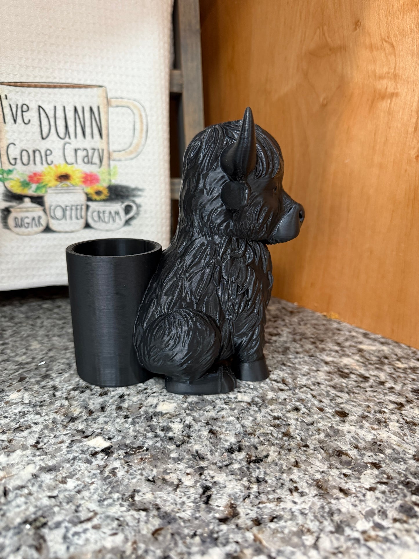 Highland-cow Pencile / Pen Holder