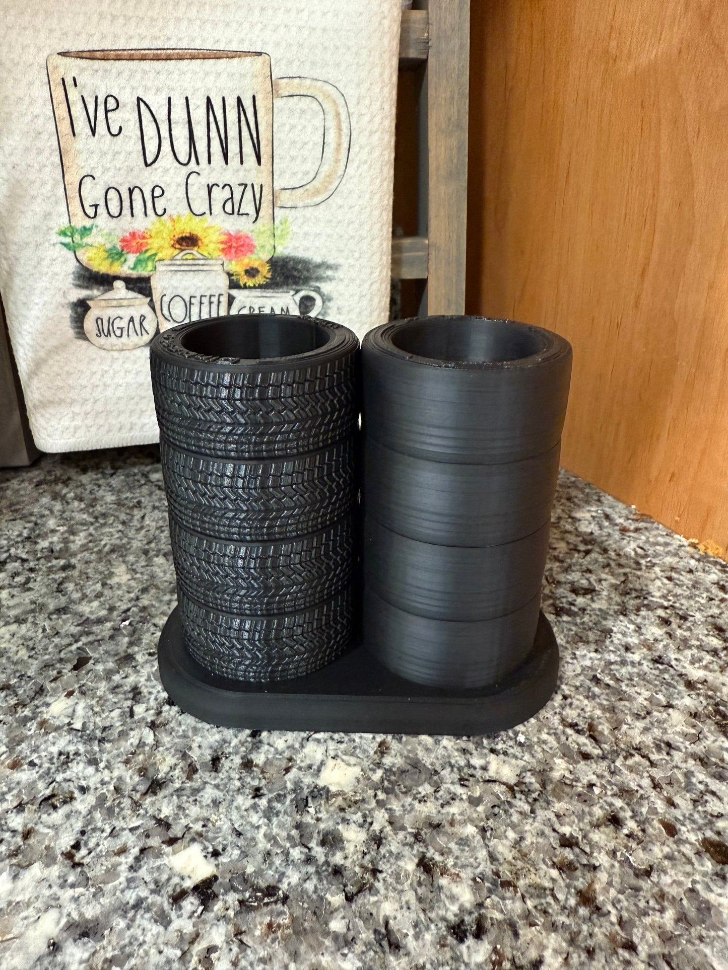 Tire Pen/ Pencil Holder