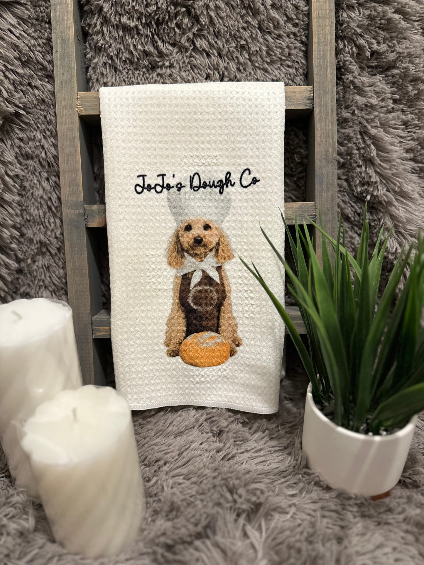 Custom Kitchen Towels