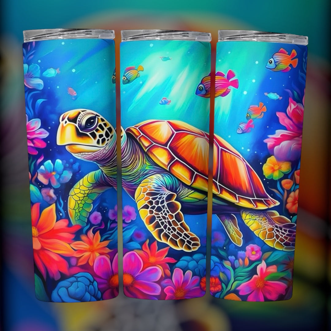 Sea Turtle Tumbler