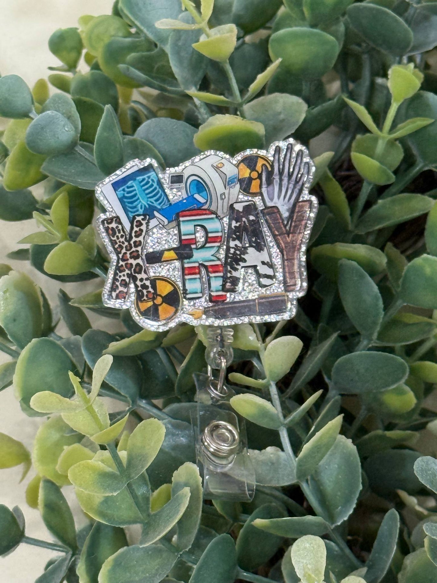 X-Ray Retractable Badge Reel