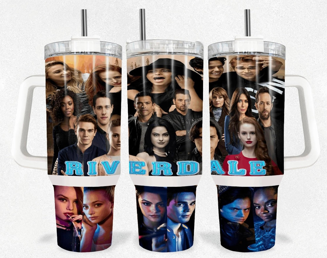 Riverdale 40 oz Tumbler