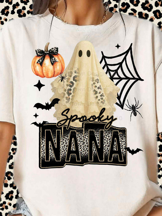 Spooky Nana Shirt