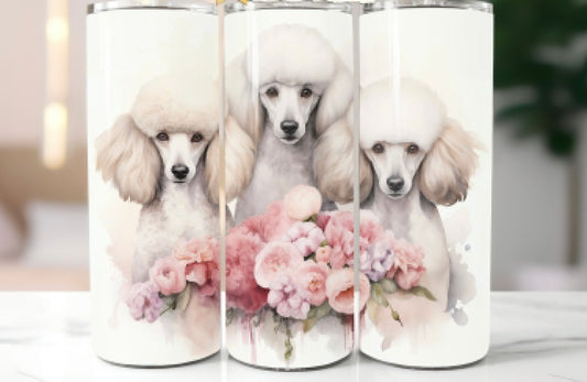 Poodle Tumbler