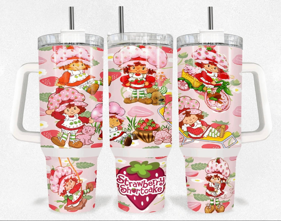 Strawberry Tumbler