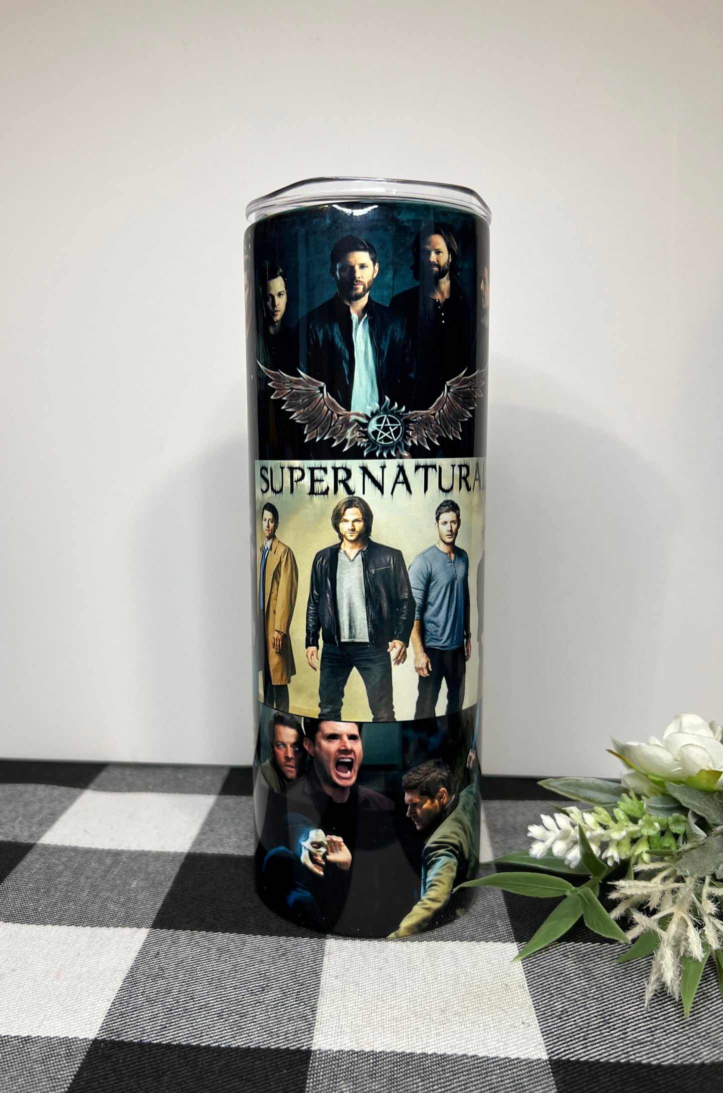 Supernatural Tumbler