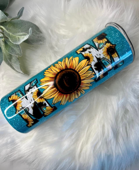 Mom Sunflower Tumbler