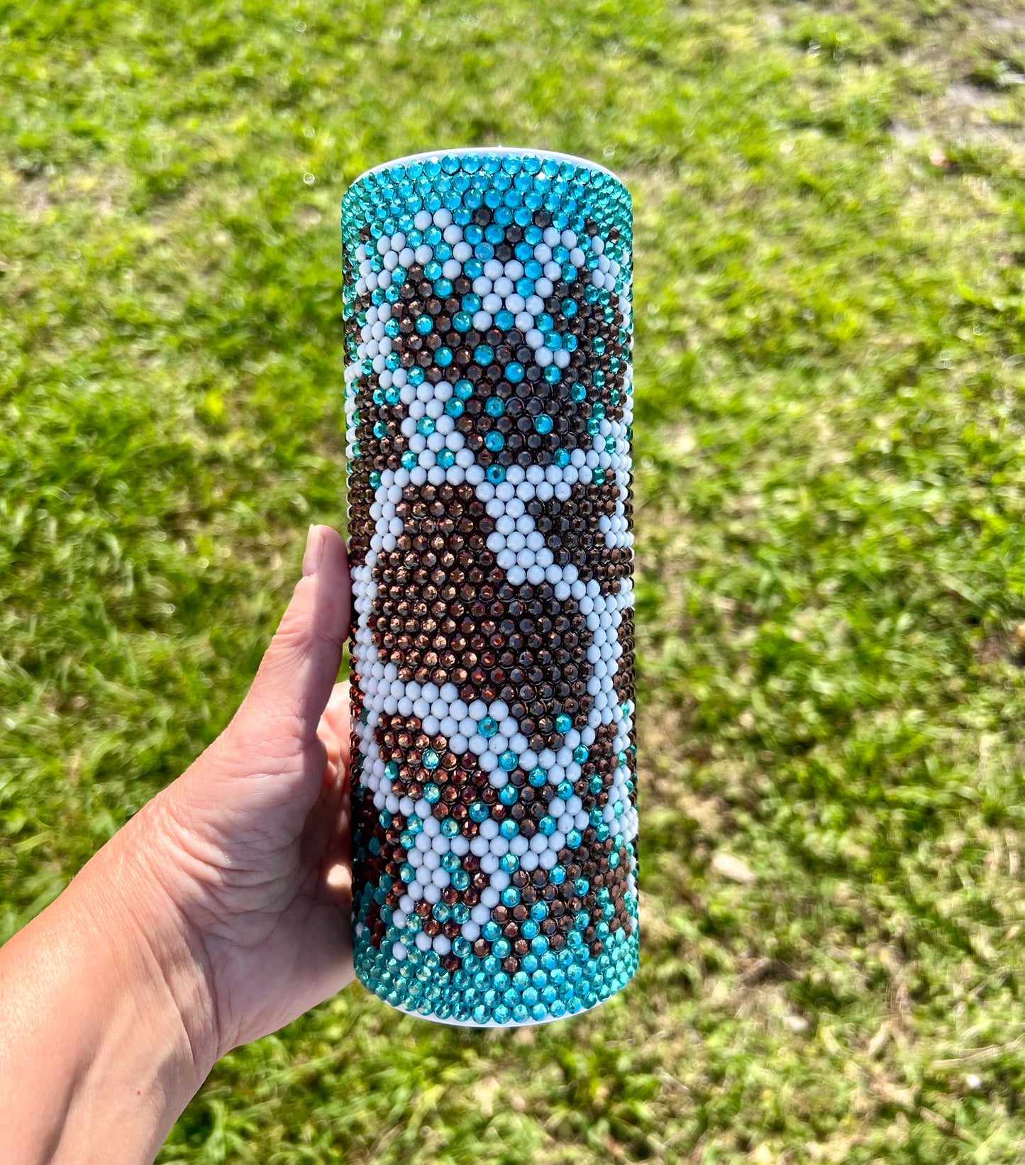 Rodeo Rhinestone Tumbler