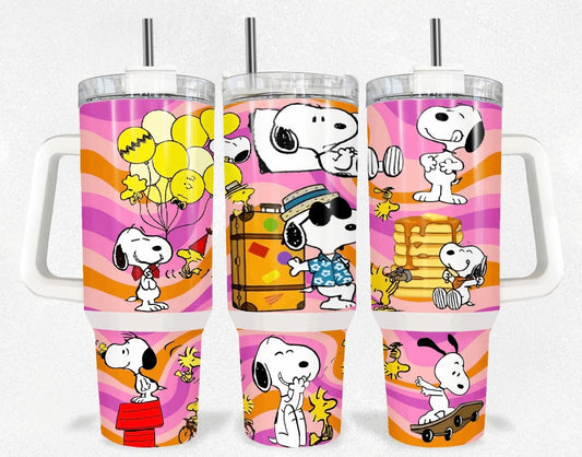 Snoopy Tumbler 40 oz