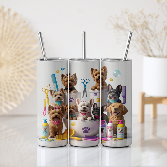 Dog Groomer Tumbler