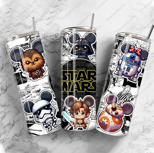 Movie Galaxy Tumbler