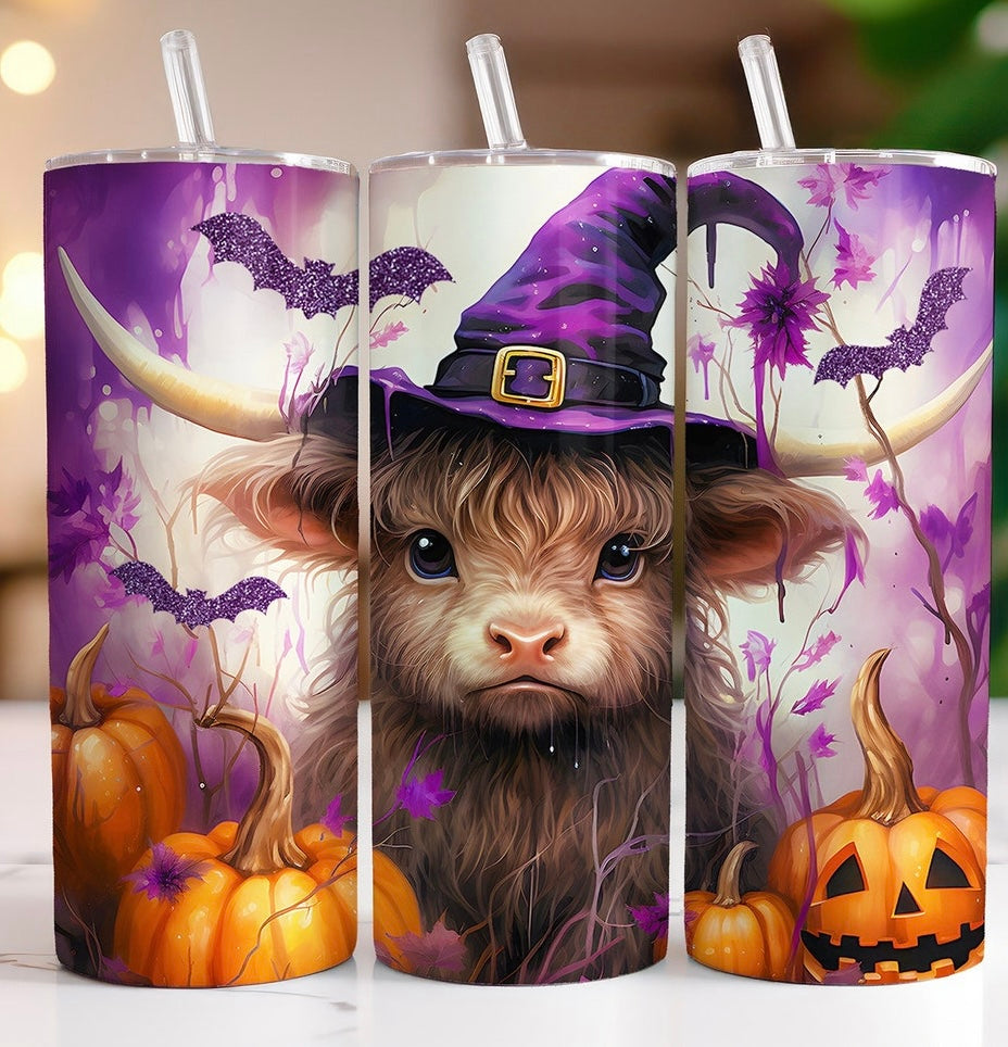 Highland Pumpkin Tumbler