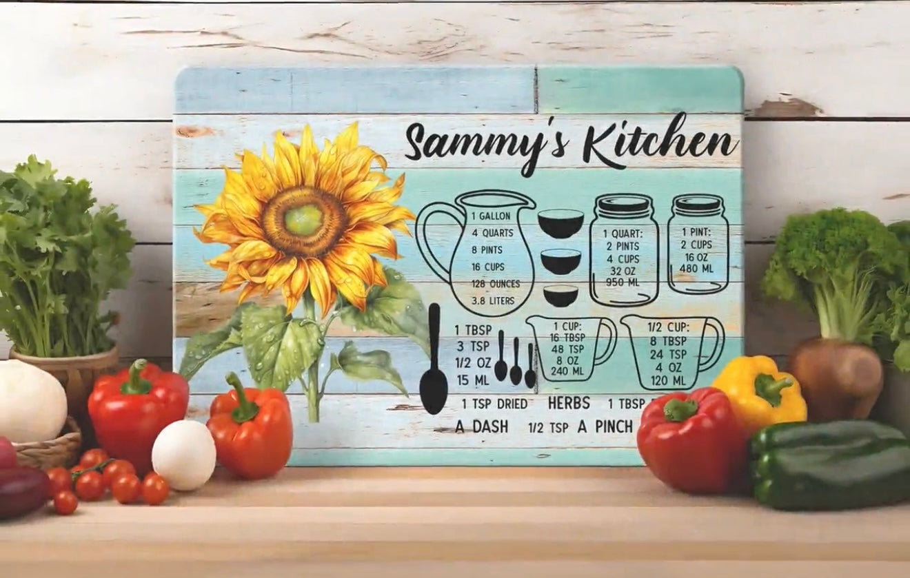 Custom cutting boards