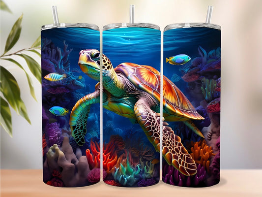 Sea Turtle Tumbler