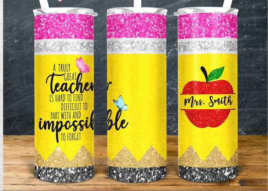 Teacher Tumbler