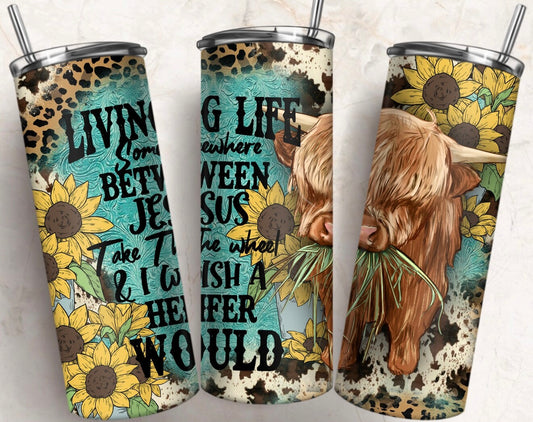 Living Life Tumbler