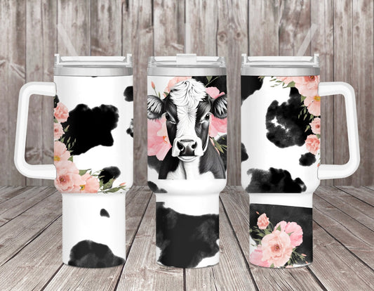 Cow Tumbler