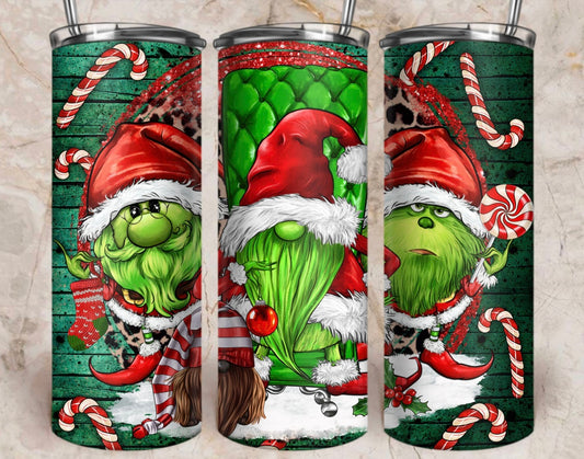 Christmas Gnome Tumbler