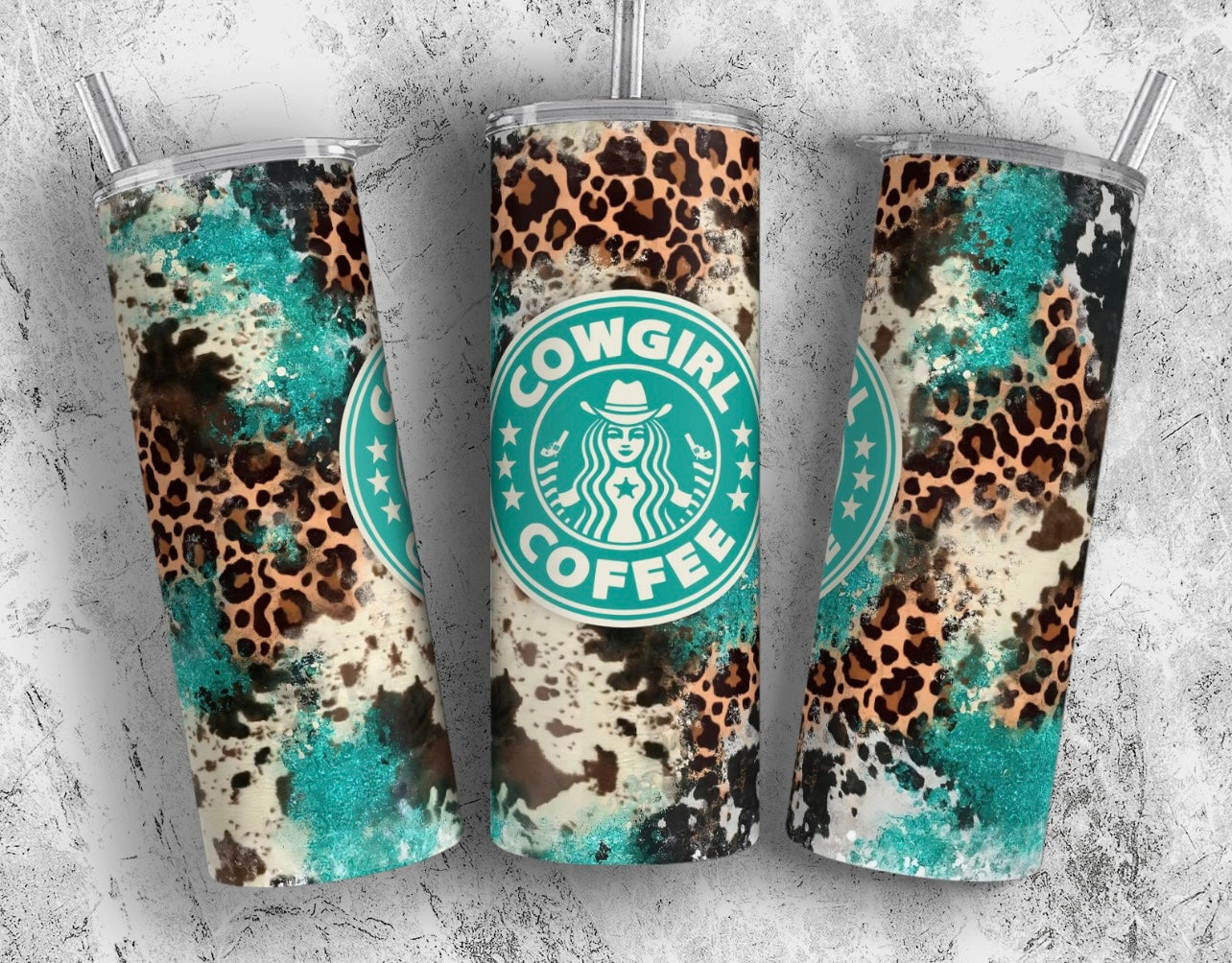 Cowgirl Coffee Tumbler