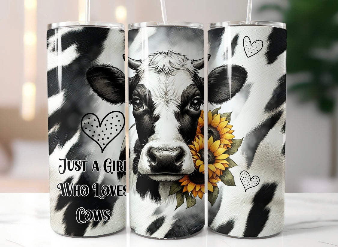 Cow Tumbler