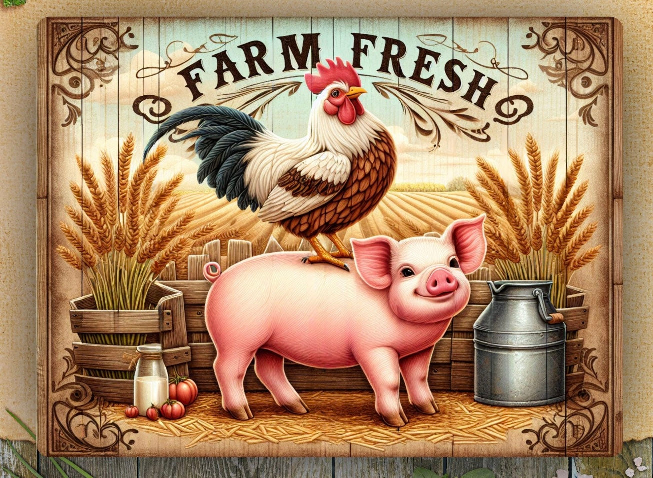 Custom cutting boards