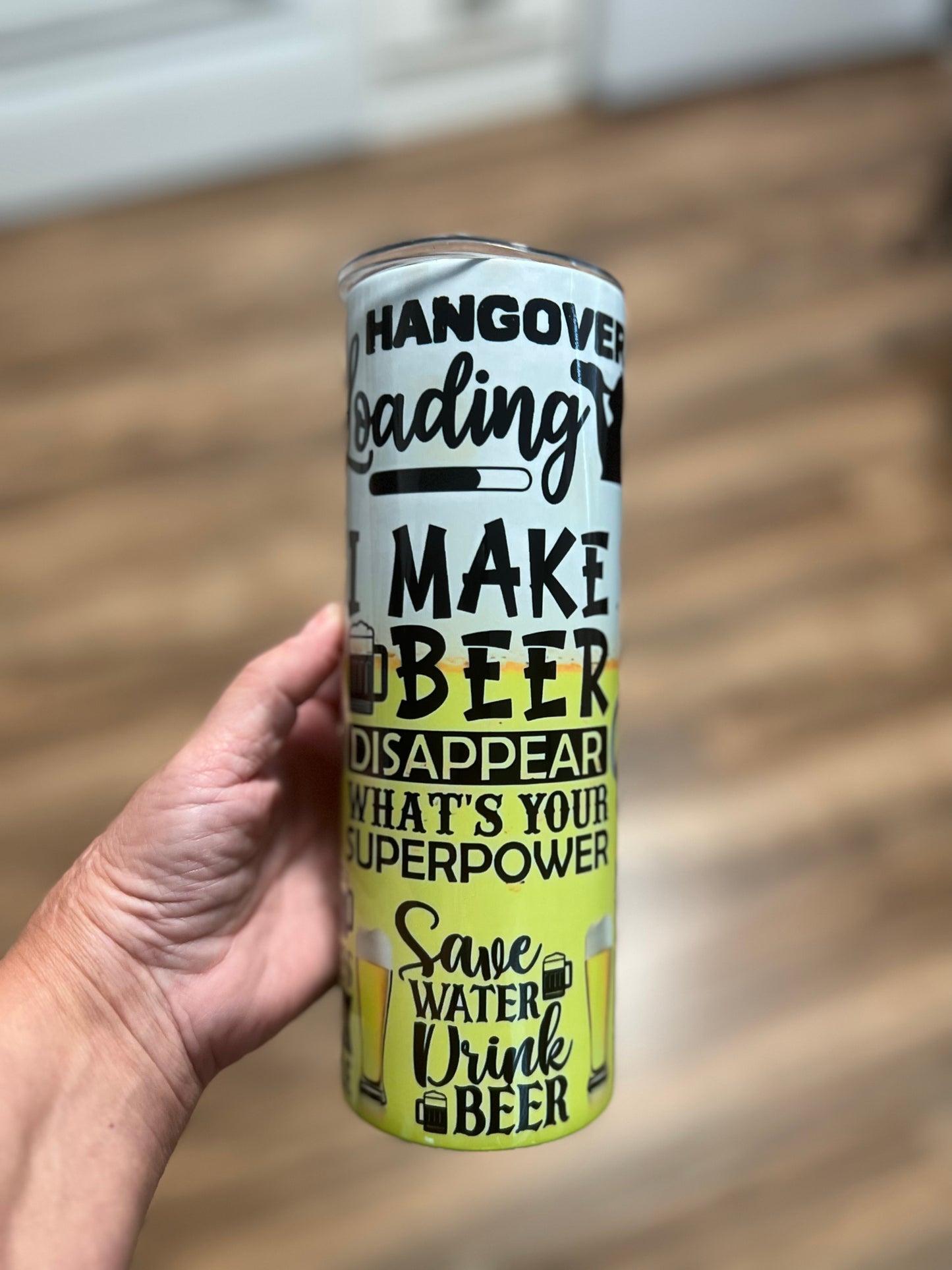 I Make Beer Disappear Tumbler