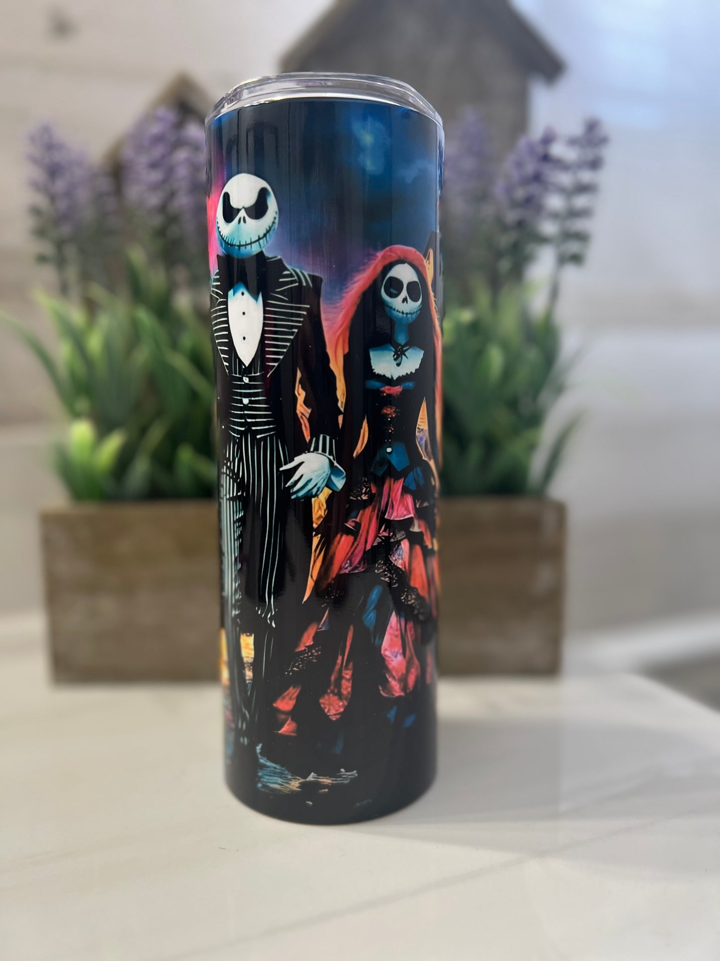 Jack and Sally Tumbler