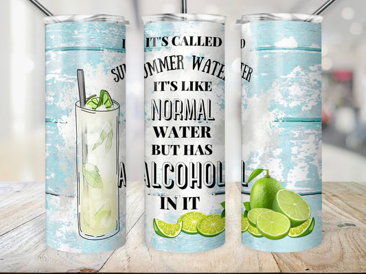 Summer Water Tumbler