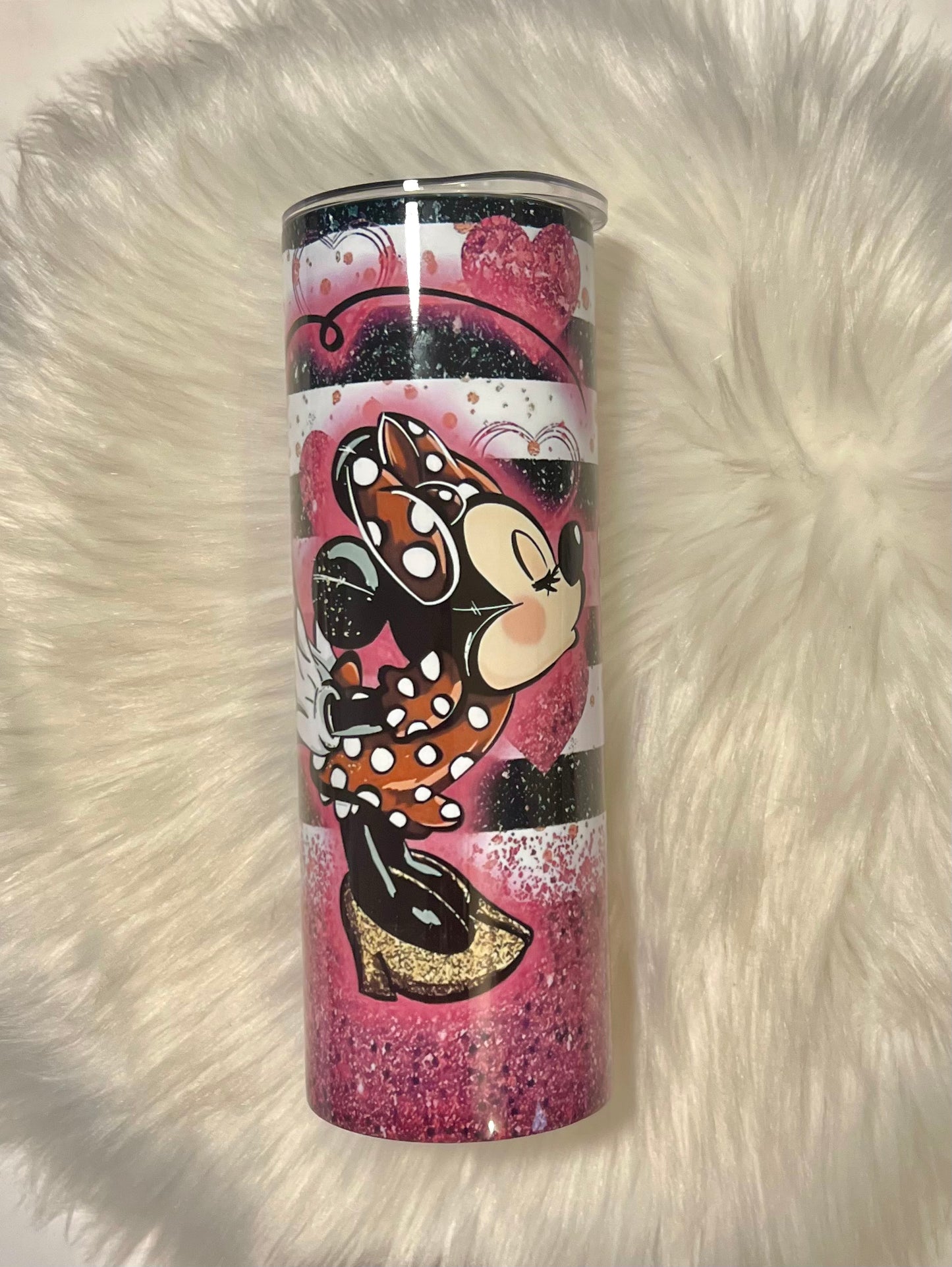 Kissing Mouse Tumbler