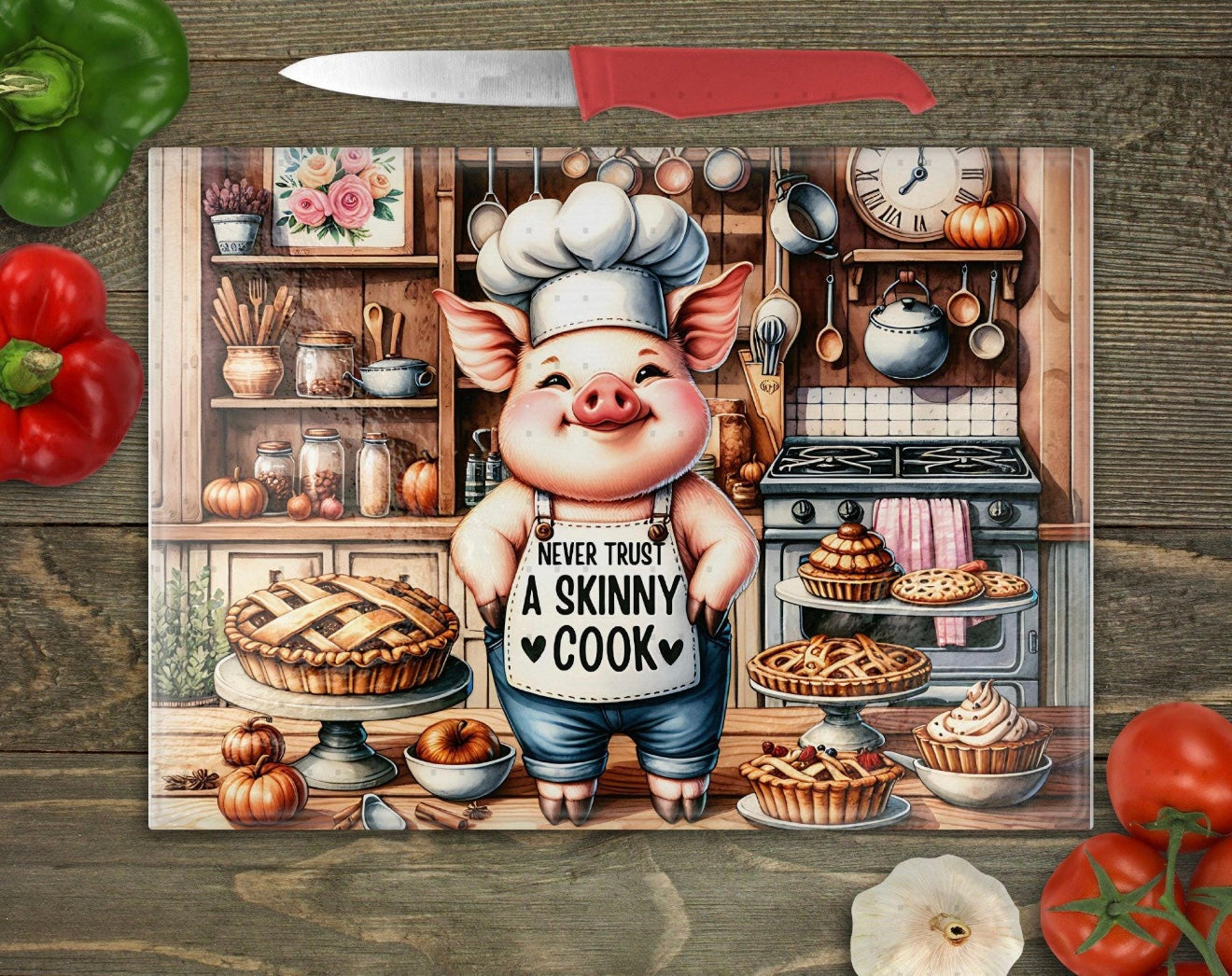 Custom cutting boards