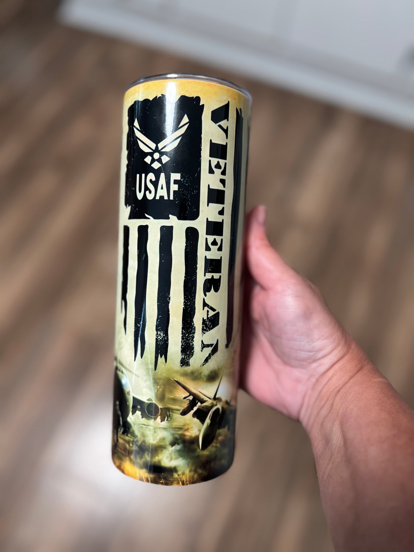 USAF Veteran Tumbler