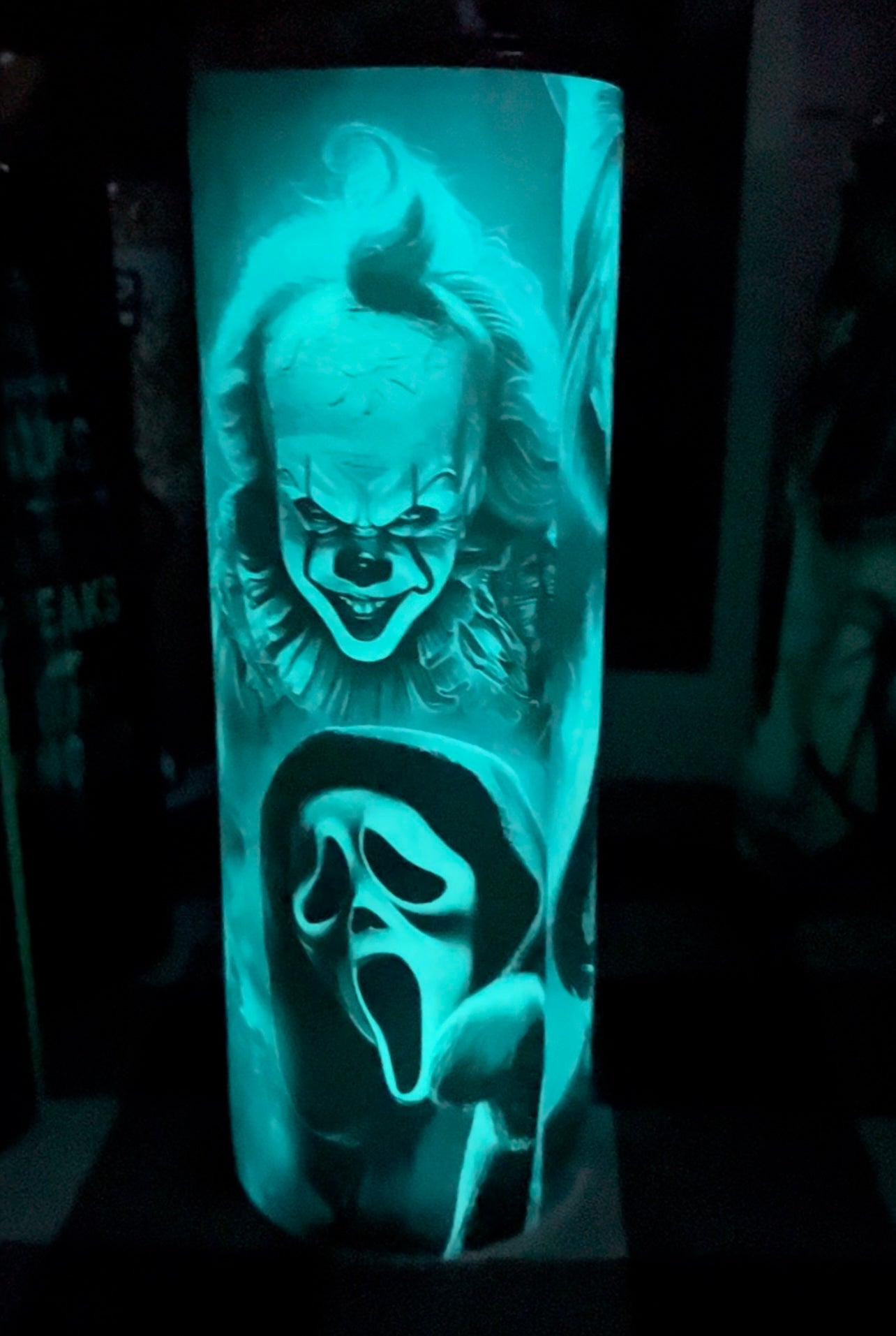 Halloween Horror Tumbler