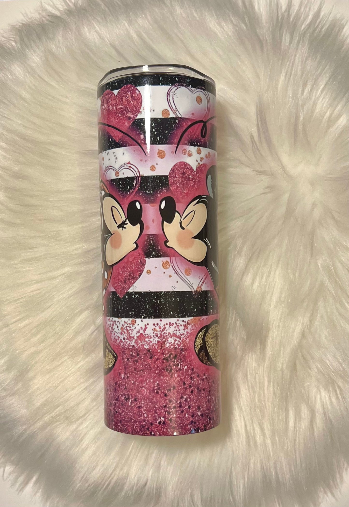 Kissing Mouse Tumbler