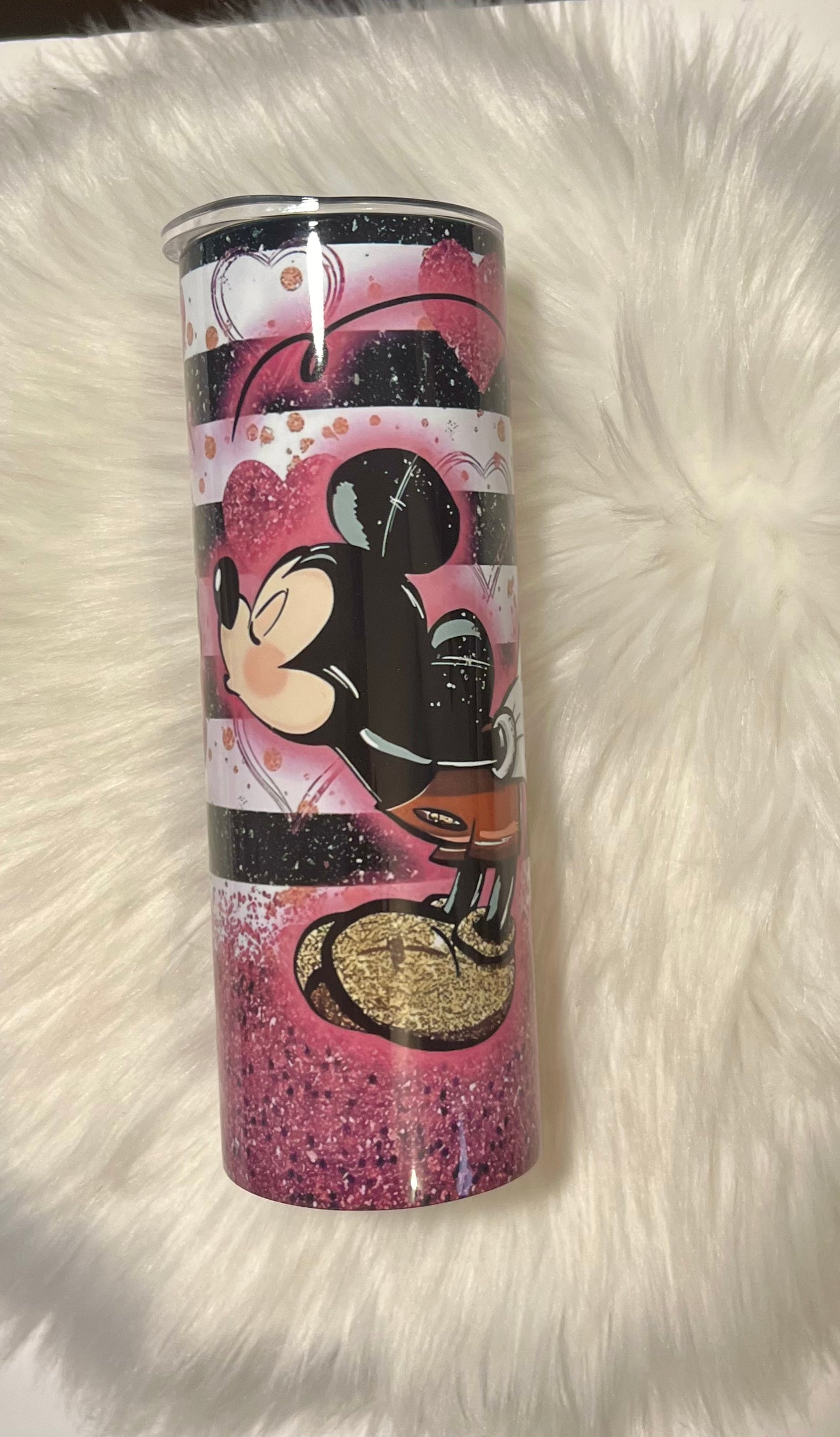 Kissing Mouse Tumbler