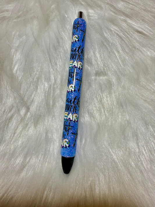 Faith Over Fear Pen
