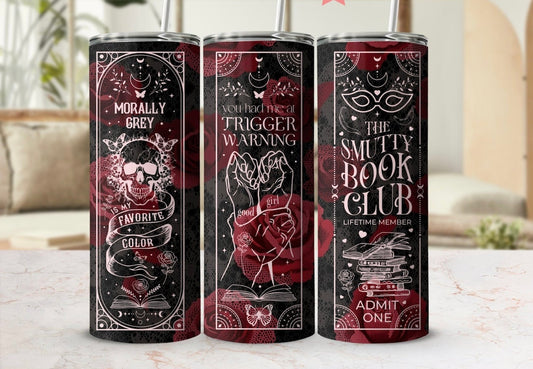 Smutty Book Club Tumbler