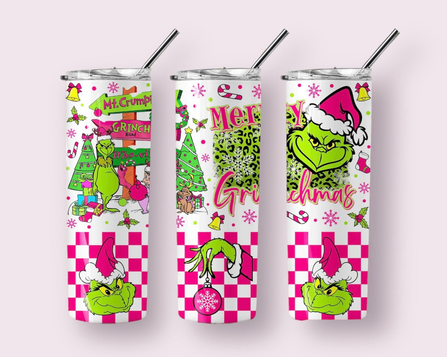 Grinch Tumbler